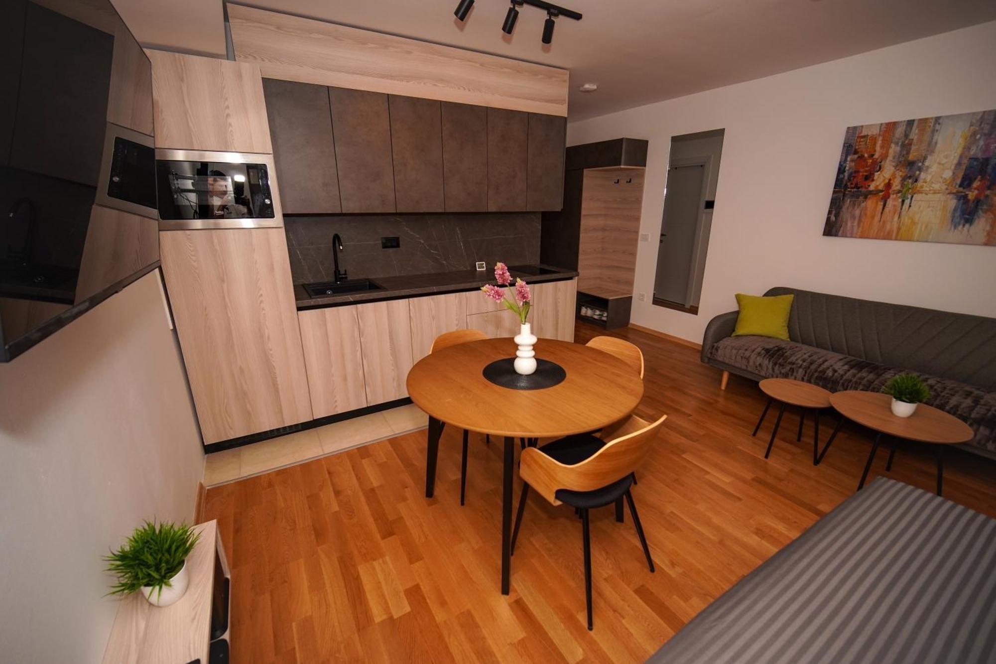 Prime Apartment Skopje Esterno foto