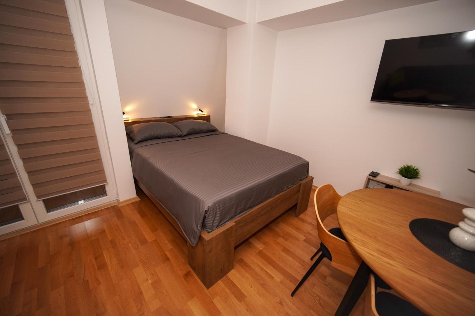 Prime Apartment Skopje Esterno foto