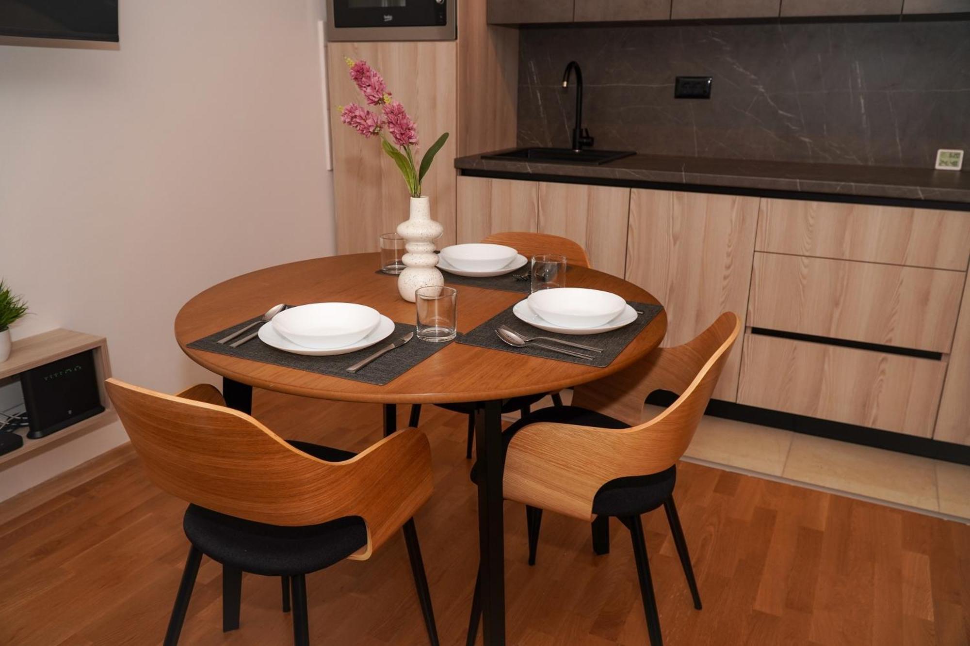 Prime Apartment Skopje Esterno foto