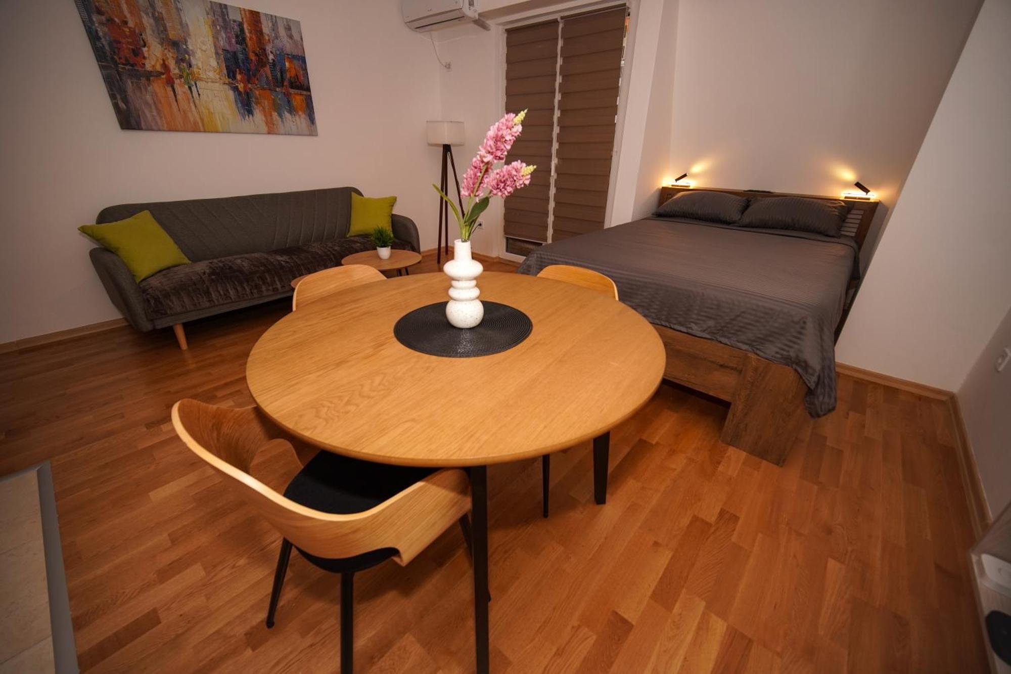 Prime Apartment Skopje Esterno foto