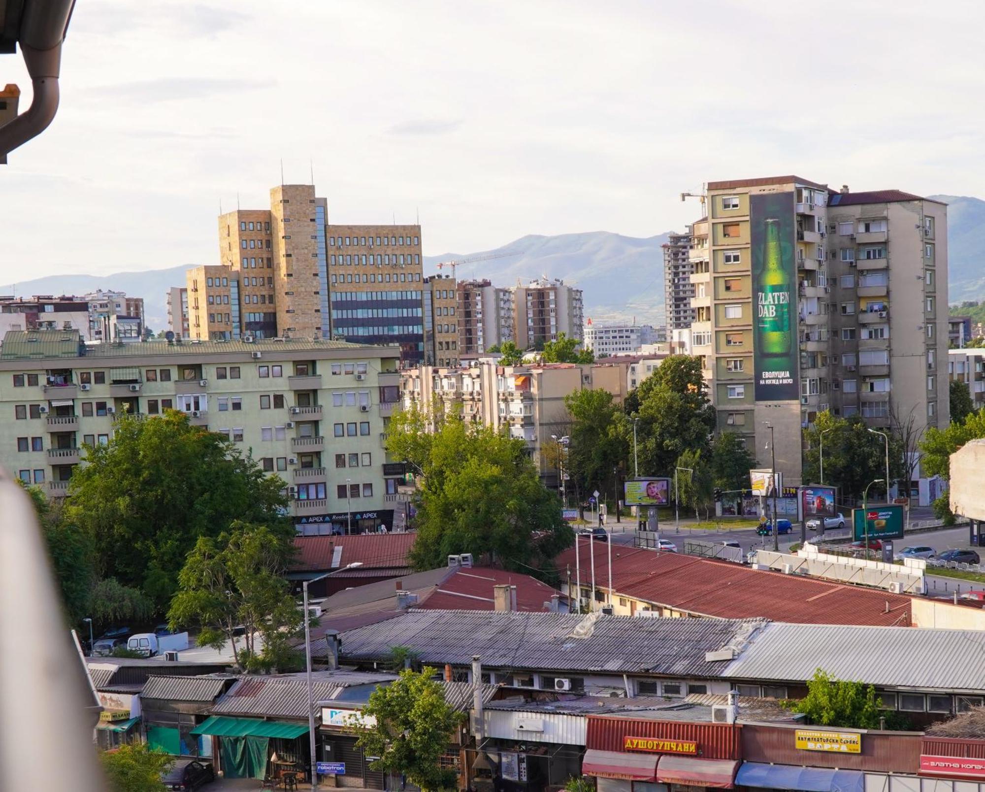 Prime Apartment Skopje Esterno foto